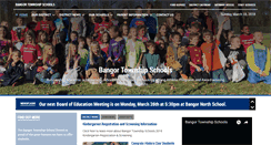 Desktop Screenshot of bangorschools.org